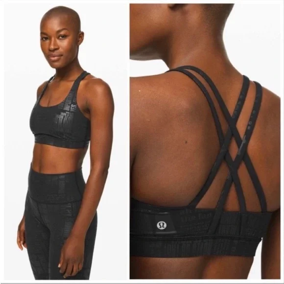 NWT Lululemon Manifesto Foil SET🤍 Hotty Hot LR Short 2.5" sz 8 | Energy Bra sz 6 - Picture 9 of 11
